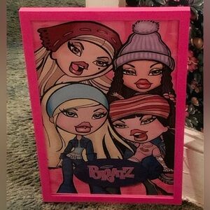 Custom Framed Vintage 2001 Original “Bratz Dolls” Wall Art
